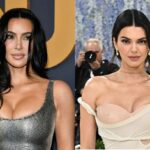 Kim Kardashian y Kendall Jenner tuvieron una cita doble con Lewis Hamilton y Jacob Elordi