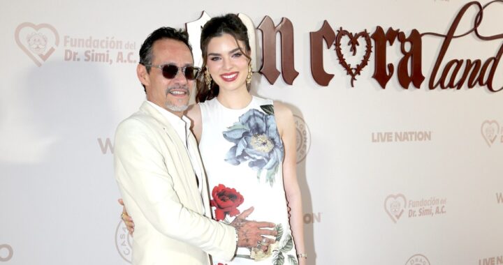 Nació Myla, la hija de Marc Anthony y Nadia Ferreira