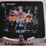 Cartel de 'Minions & Monsters' con los personajes en los años 20, reflejo de su bajo estreno en taquilla