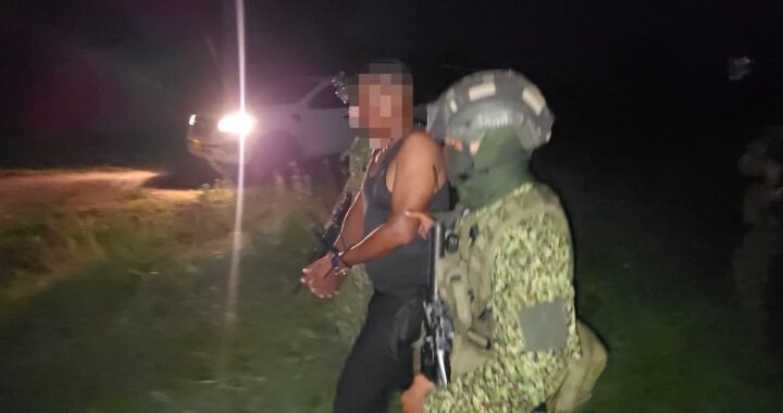 Operación militar en Bolívar para capturar a Fabián, cabecilla del Clan del Golfo
