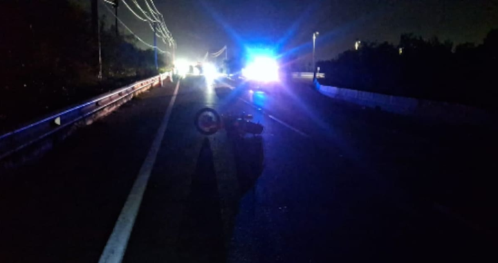 Jefferson García, el motociclista que murió en el fuerte accidente cerca de La Boquilla