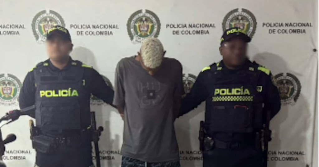 Persecución, captura y un atraco frustrado en El Prado: así cayó alias ‘el Maldo’ 