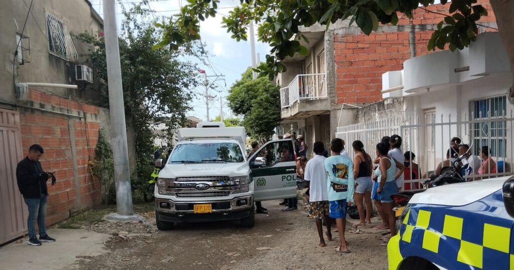 Freiler Andrés Boaya en video de Facebook minutos antes de su asesinato en Cartagena