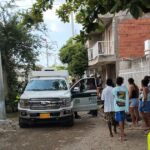 Freiler Andrés Boaya en video de Facebook minutos antes de su asesinato en Cartagena