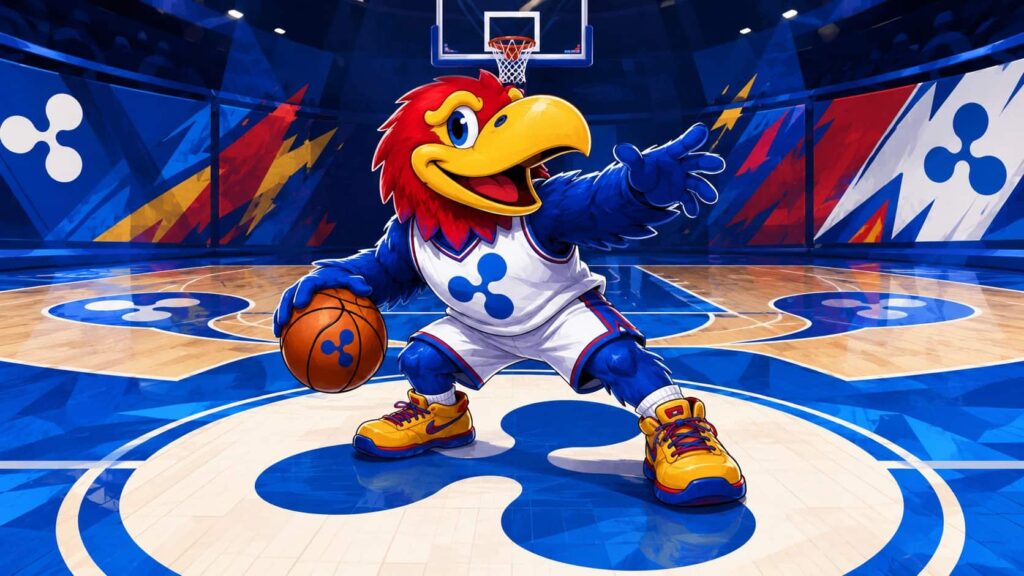 Ripple lleva a XRP a los uniformes de Kansas en un acuerdo inédito en baloncesto