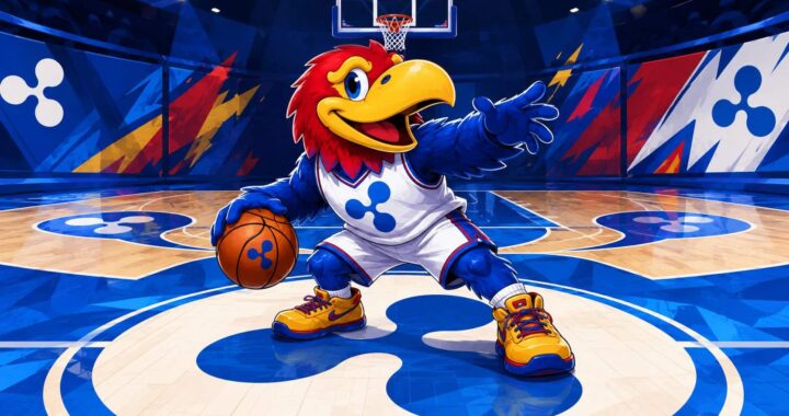 Ripple lleva a XRP a los uniformes de Kansas en un acuerdo inédito en baloncesto