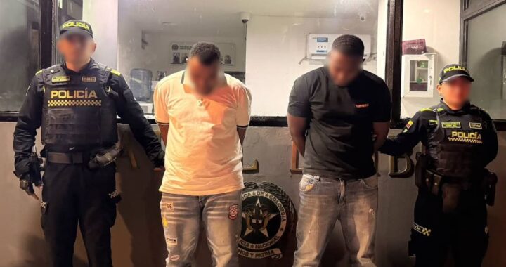 Robaron joyas avaluadas en más de $10 millones en Getsemaní: así los capturaron