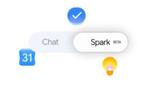Interfaz de Gemini Spark en macOS mostrando gestión autónoma de archivos y tareas