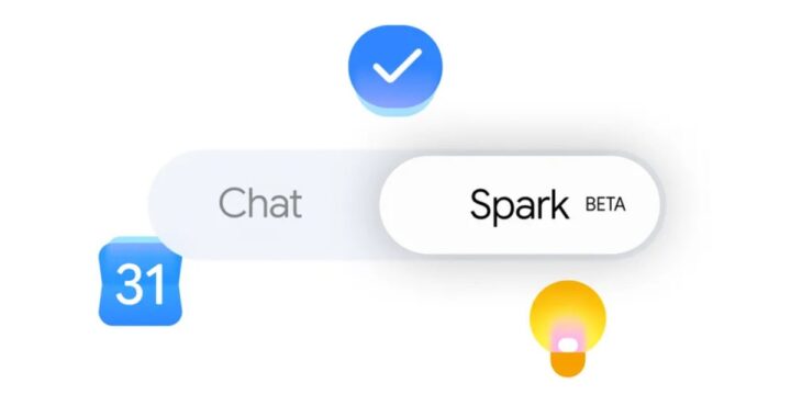 Interfaz de Gemini Spark en macOS mostrando gestión autónoma de archivos y tareas
