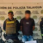 Cayó hombre que se movilizaba en motocicleta con reporte de hurto por Bolívar