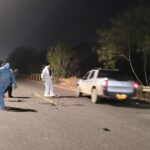 Son 3 los muertos que dejaron dos fuertes choques de motos en Mamonal y Arroz Barato