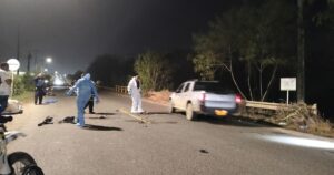 Son 3 los muertos que dejaron dos fuertes choques de motos en Mamonal y Arroz Barato