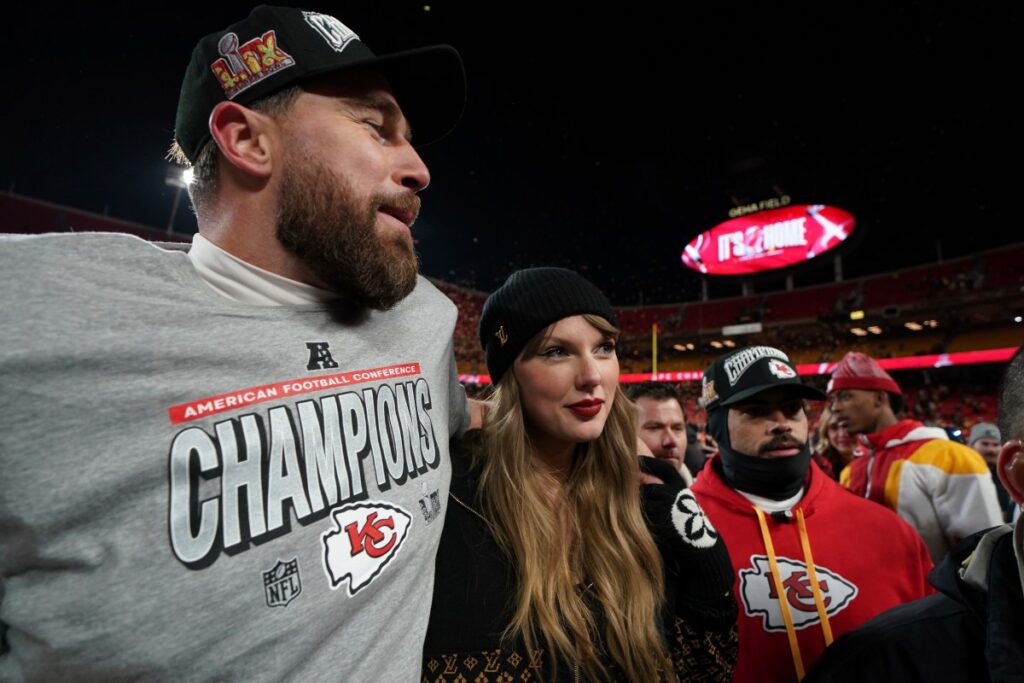 Taylor Swift y Travis Kelce en un destino exótico durante su luna de miel de cuatro continentes