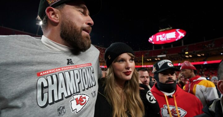 Taylor Swift y Travis Kelce en un destino exótico durante su luna de miel de cuatro continentes