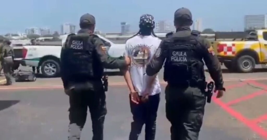 Video: así cayó ‘Kime’, mano derecha de ‘Alex Pereira’ en la ‘Oficina de la Costa’ en Cartagena