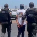 Video: así cayó ‘Kime’, mano derecha de ‘Alex Pereira’ en la ‘Oficina de la Costa’ en Cartagena