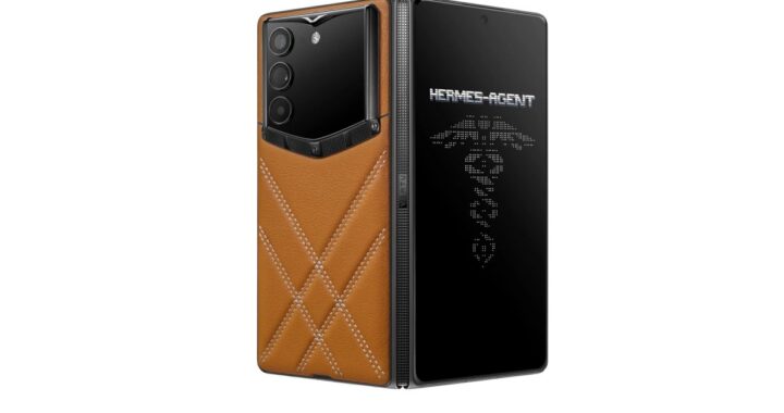 Vertu Alphafold: el celular de $6,880 que redefine el lujo tecnológico