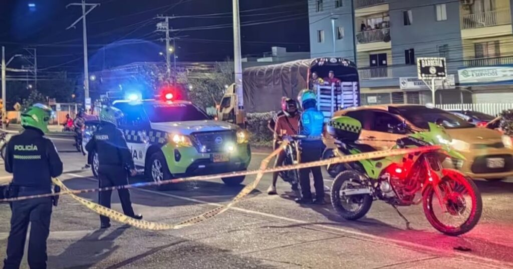 Gráfico de reducción de homicidios en Cartagena primer semestre 2026 con datos de 153 casos