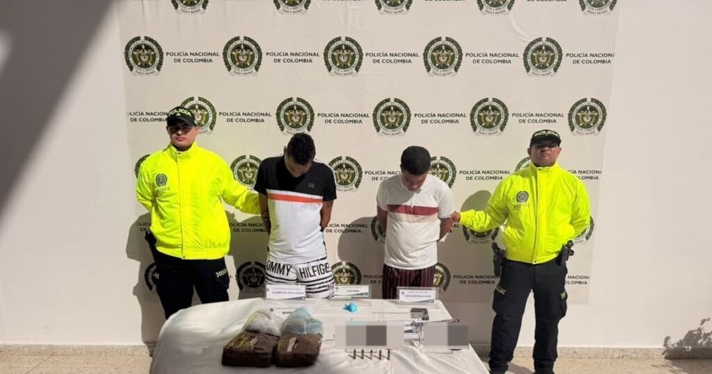 Caen alias ‘Yeison’ y ‘Yor’, vinculados de almacenar y distribuir drogas