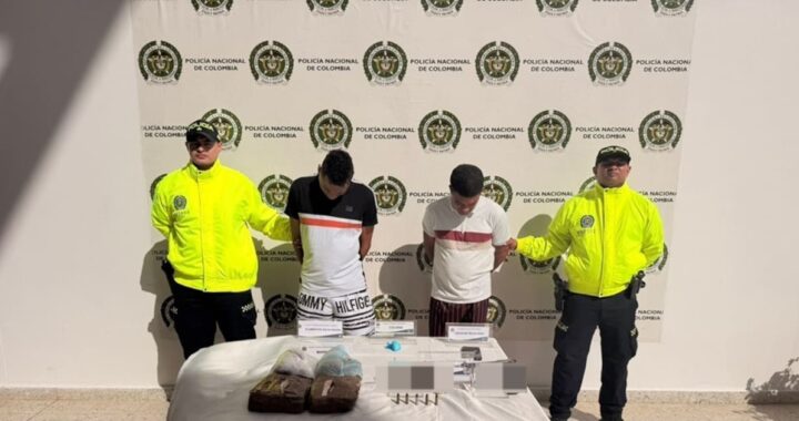 Caen alias ‘Yeison’ y ‘Yor’, vinculados de almacenar y distribuir drogas