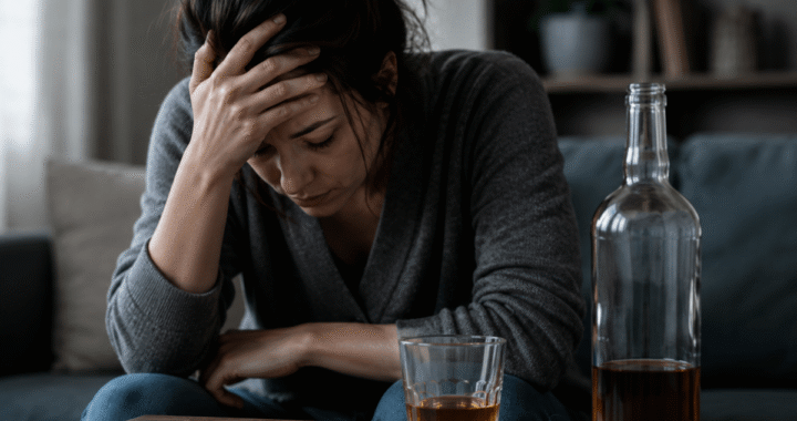 Una mujer murió por probables convulsiones al dejar el alcohol: las señales de alerta