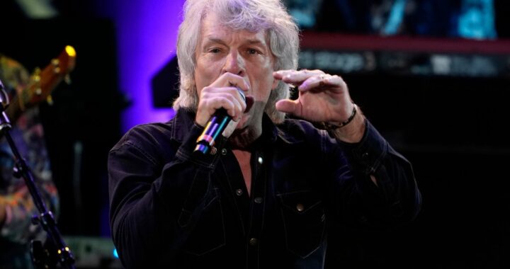 “Estoy dolorido”: Bon Jovi frenó su show en el Madison Square Garden y preocupa su salud