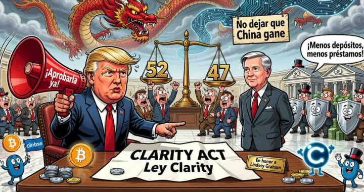 Trump pide aprobar la ley CLARITY para honrar al fallecido senador Lindsey Graham