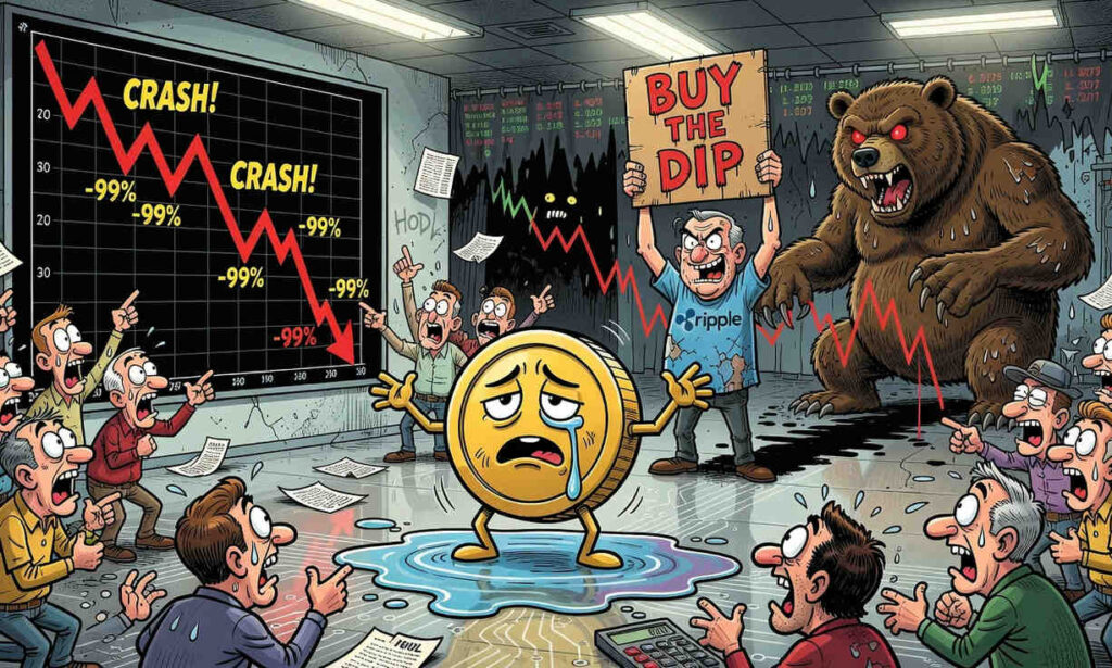 XRP lucha por mantener los USD $1,09 mientras su capitalización retrocede a USD $68,16 mil millones [XRP, 17 de julio de 2026]