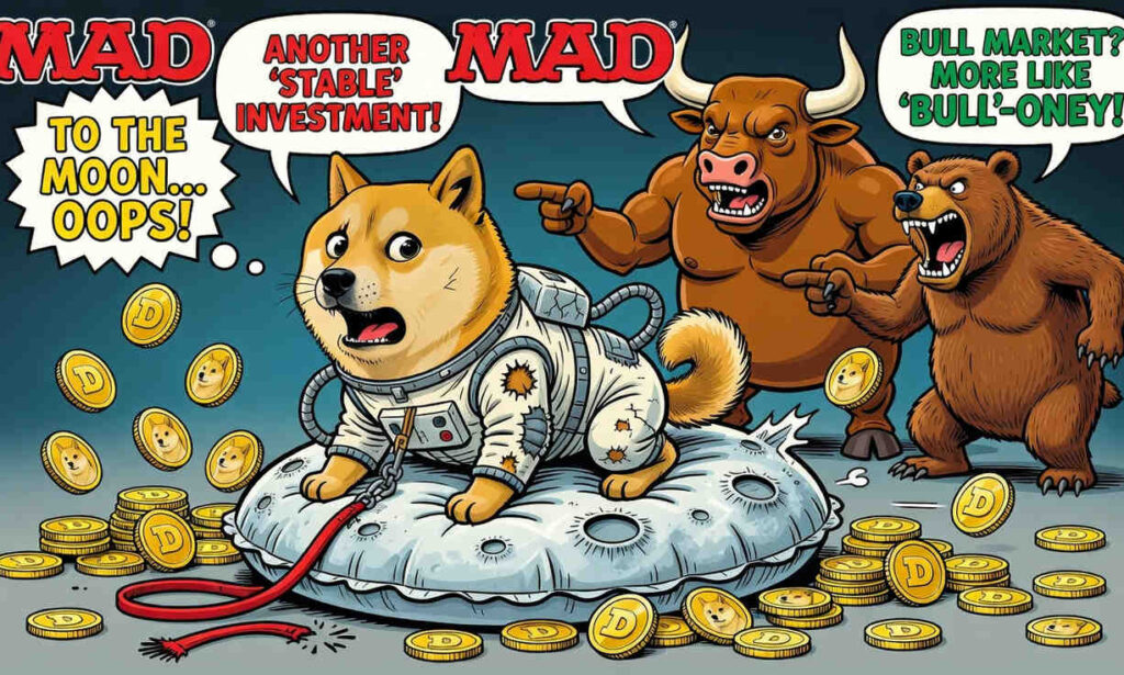 Dogecoin ($DOGE) se hunde un 71% interanual en medio de un mercado apático: análisis del 19 de julio de 2026