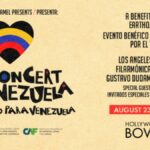 Gustavo Dudamel y La Filarmónica de Los Ángeles unen su talento en “Un Concierto por Venezuela”