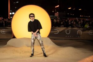 Timothée Chalamet habló del impacto emocional que le dejó el final de “Dune”