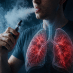 EVALI: la grave lesión pulmonar vinculada al vapeo que puede confundirse con una gripe