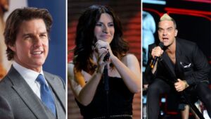 Tom Cruise, Robbie Williams y Laura Pausini se suman a la clausura del Mundial 2026