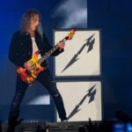Metallica en concierto mostrando solidaridad con víctimas de sismos en Venezuela