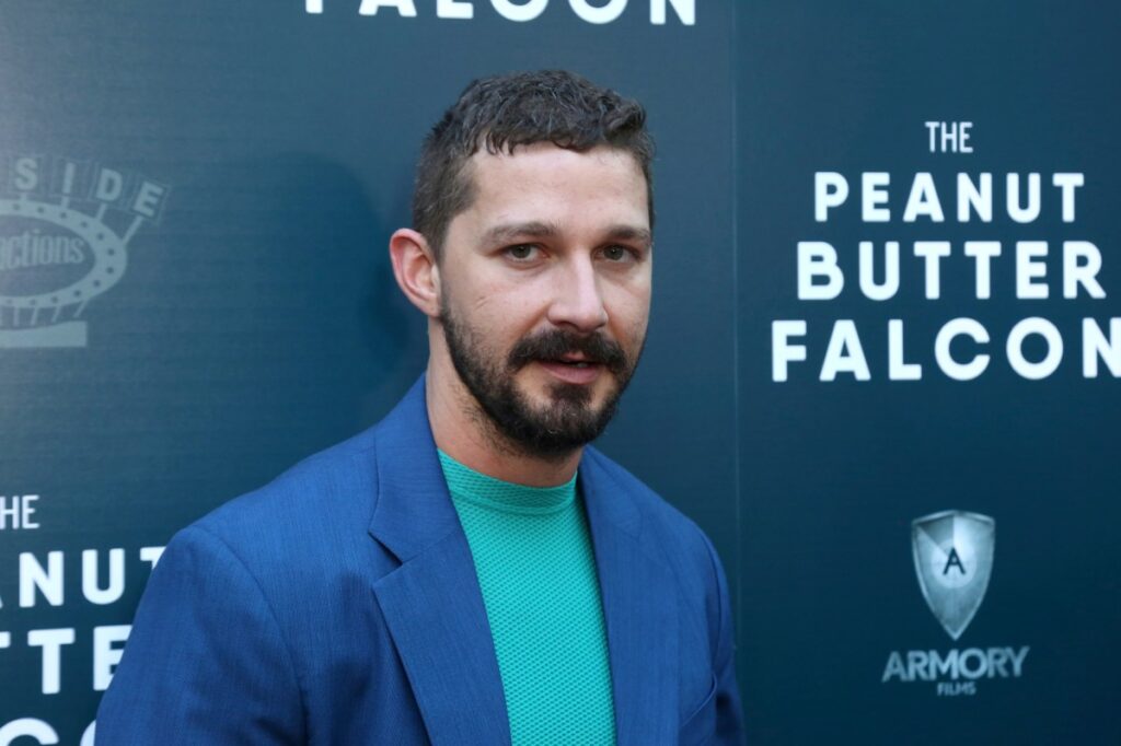 Shia LaBeouf protagoniza altercado en la calle con presunta acosadora