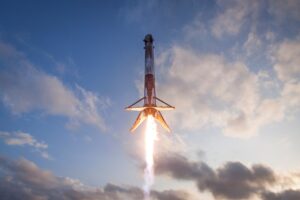 China sorprende con un sistema de red para atrapar cohetes espaciales